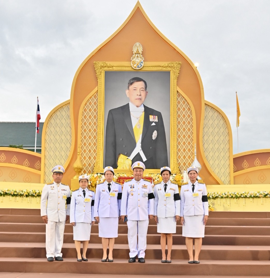 กรมบังคับคดี เข้าร่วมพิธีถวายสัตย์ปฏิญาณ เพื่อเป็นข้าราชการที่ดีและพลังของแผ่นดิน เนื่องในโอกาสวันเฉลิมพระชนมพรรษา พระบาทสมเด็จพระเจ้าอยู่หัว 28 กรกฎาคม 2569